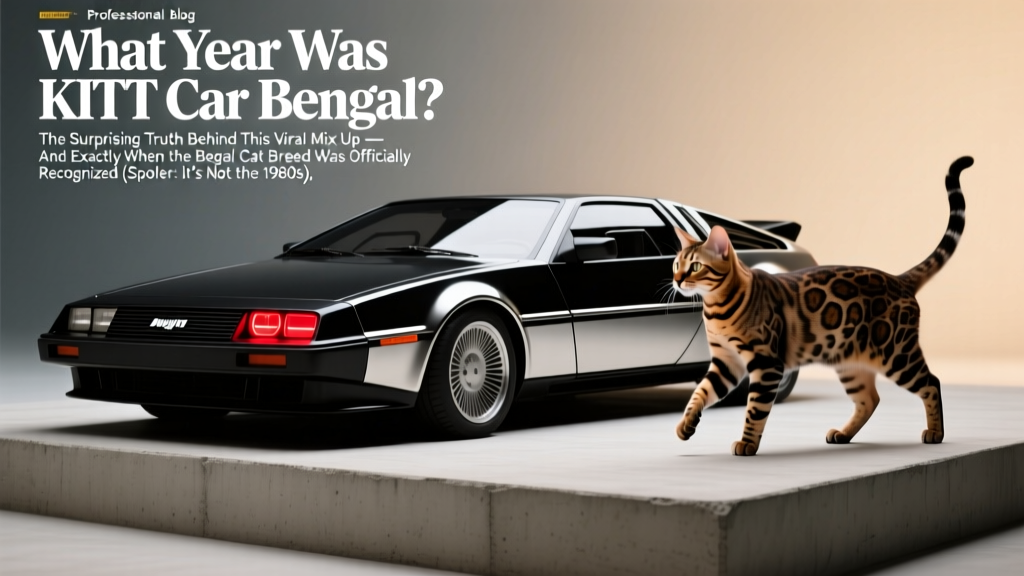 What Year Was KITT Car Bengal? The Surprising Truth Behind This Viral Mix-Up — And Exactly When the Bengal Cat Breed Was Officially Recognized (Spoiler: It’s Not the 1980s)