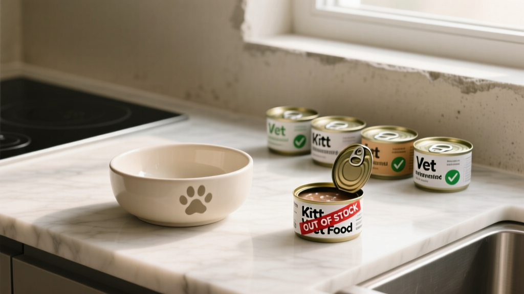 Where Is the Car Kitt Wet Food? (Spoiler