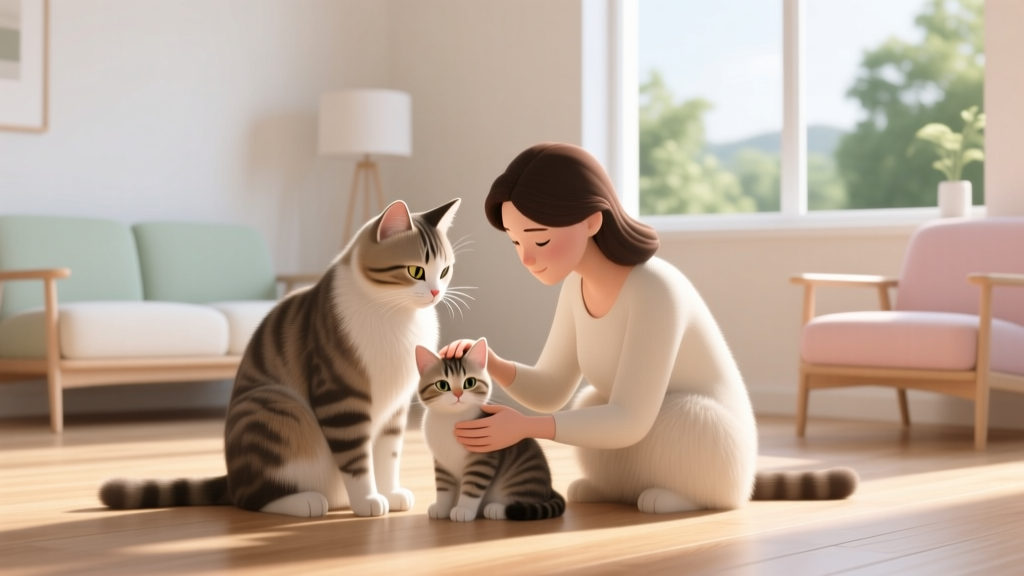 Can cats show homosexual behavior for kittens? What veterinarians and feline behaviorists really observe—and why labeling it 'homosexual' misleads owners about natural kitten-rearing instincts