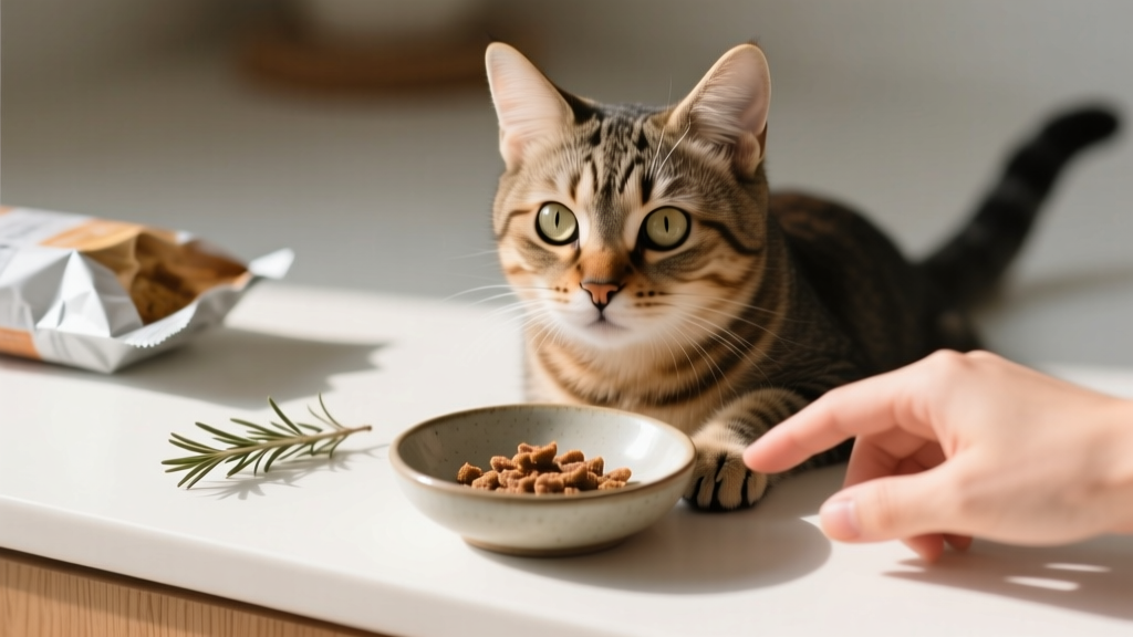 What Does Cat Behavior Mean Freeze Dried? 7 Subtle Signs Your Cat Is Telling You Something Important About That New Food — And Why Ignoring Them Could Lead to Picky Eating, Stress, or Even Refusal