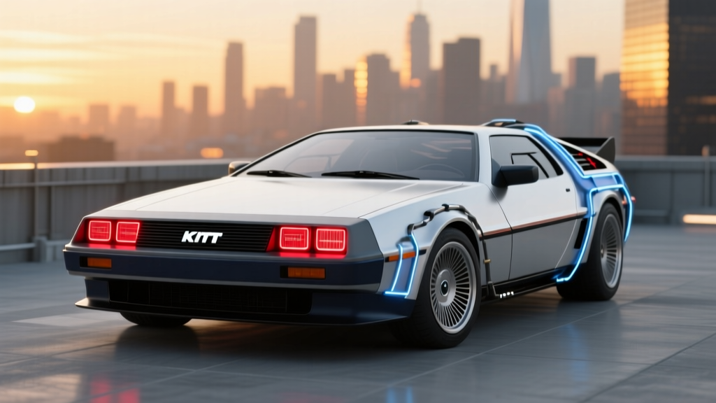 What Car Was KITT on Amazon? You’re Not Alone — We Solved the Confusion (It’s NOT an Electric SUV, a Rental, or an Alexa-Enabled Model… Here’s the Real Answer + Where to Watch Knight Rider Today)