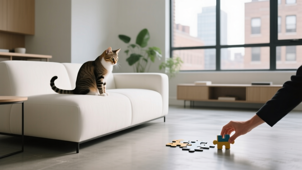 How to Stop Cat Behavior in Apartment: 7 Science-Backed, Landlord-Friendly Fixes That Actually Work (No Punishment, No Stress, Just Results)