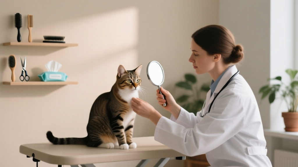 What Is Cat Behavioral Exam for Grooming? A Vet-Backed 5-Minute Assessment That Prevents Scratches, Stress Breakdowns, and Groomer Refusals — Here’s Exactly How It Works