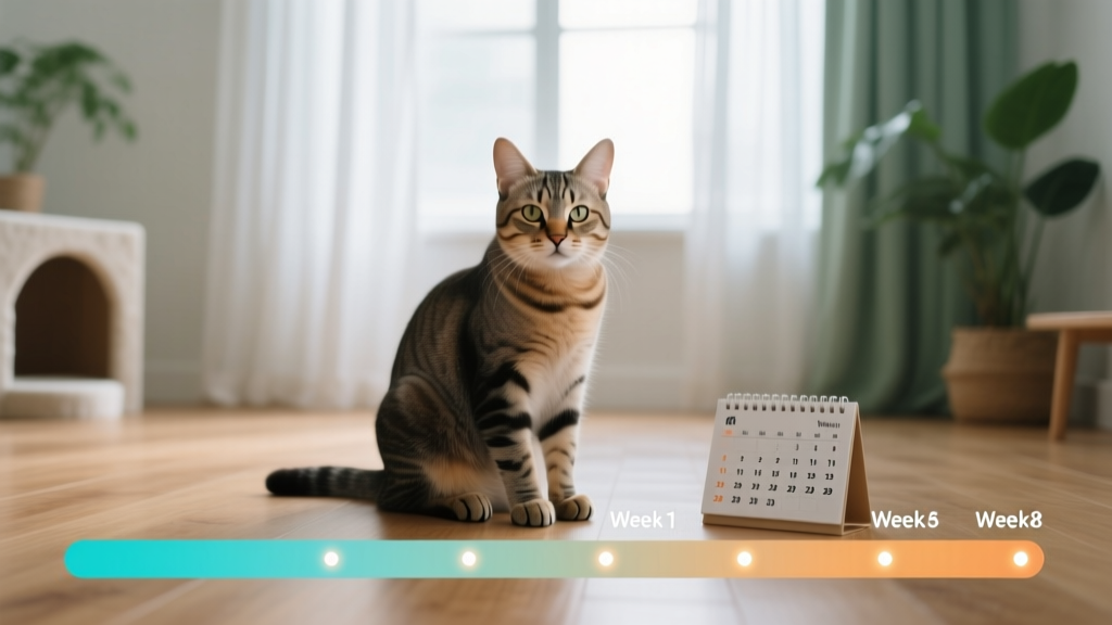 How Long After Neutering Does Behavior Change in Cats? The Real Timeline (Not What You’ve Heard) — What to Expect Week-by-Week, When Hormones Actually Drop, and Why Some Cats Seem Unchanged at 8 Weeks