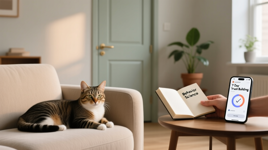 How to Discourage Cat Behavior Versus Punishment: The Science-Backed Truth That Stops Yelling, Spraying, and Scolding — And Builds Trust in Just 7 Days