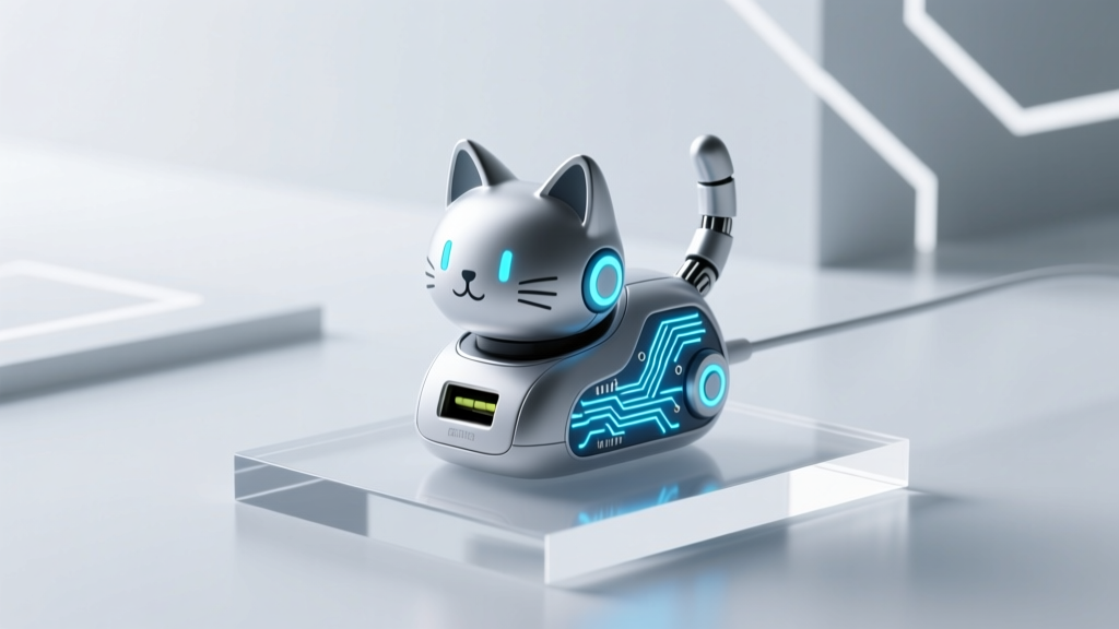 What Is a KITT Car USB Rechargeable? (Spoiler: It’s Not a Real Cat Product—Here’s What You *Actually* Need Instead to Keep Your Cat Safe, Entertained, and Tech-Ready in 2024)