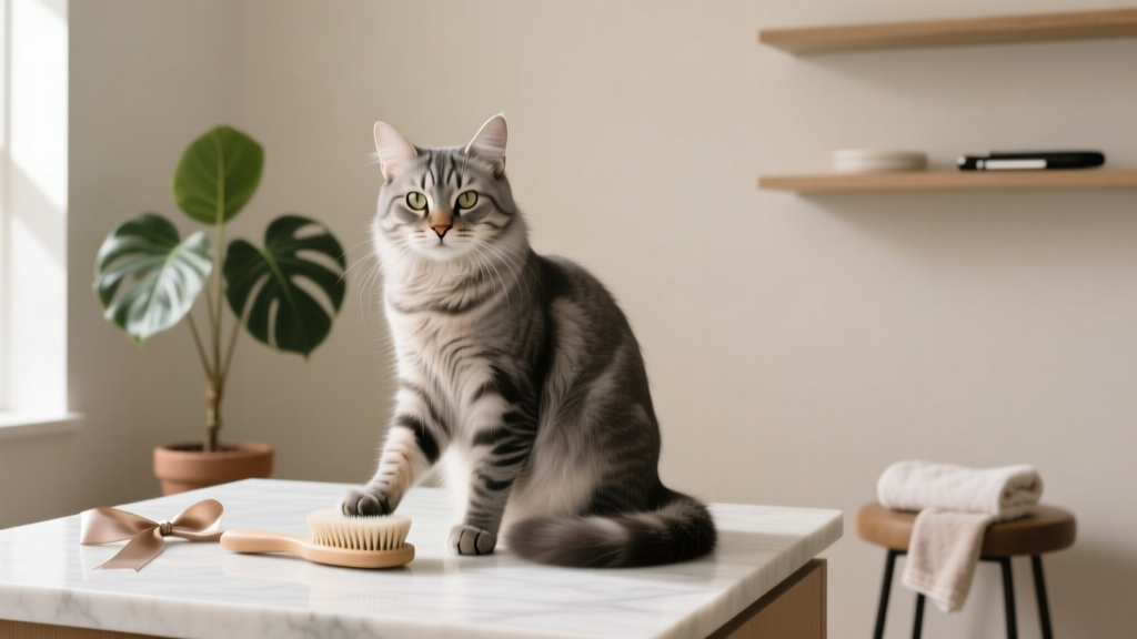 What Kinda Cat Was Kitt for Grooming? The Truth Behind the Viral Therapy Cat — Why Her Calm Temperament Made Brushing & Baths Effortless (And How to Find That Same Chill in Your Own Cat)