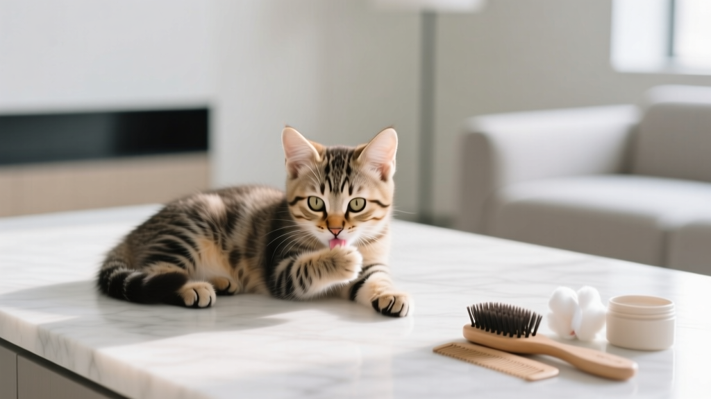 How to Care a Kitten for Grooming: The 7-Step Vet-Approved Routine That Prevents Matting, Stress, and Hidden Health Issues (Most Owners Skip #5)