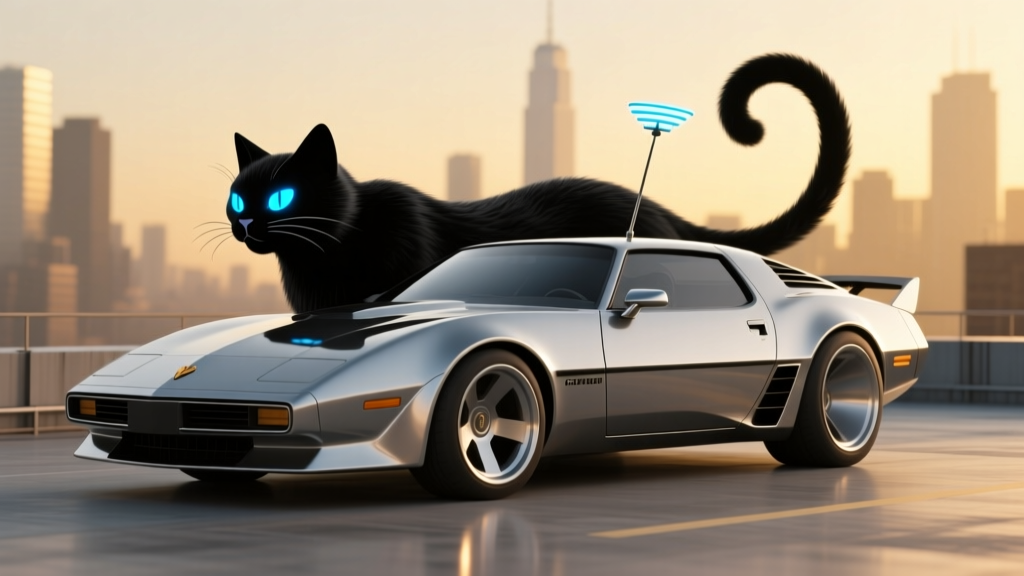 You’re Not Alone: Why ‘A-Team Kitt History 80s Cars Budget Friendly’ Is a Real Search — And What It *Actually* Means for Cat Lovers (Spoiler: KITT Wasn’t a Cat… But Your Next Kitten Can Be Just as Legendary)