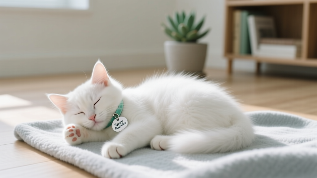 How to Take Care of a Kitten After Getting Spayed: 7 Non-Negotiable Steps Every New Owner Misses (Including the Critical First 48 Hours)