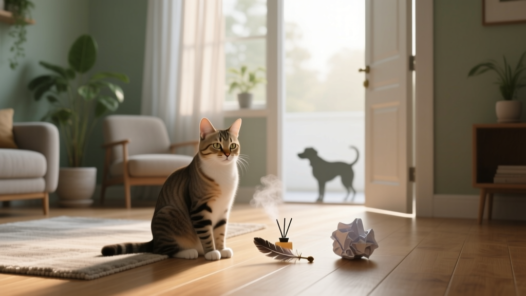 Why Cat Hissing Behavior Alternatives Matter More Than Punishment: 7 Evidence-Based, Vet-Approved Calming Strategies That Reduce Stress Before Hissing Even Starts