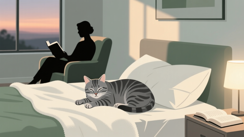 How to Correct Cat Behavior for Sleeping: 7 Science-Backed, Vet-Approved Strategies That Stop Midnight Zoomies, Bed-Hogging, and 3 a.m. Meowing—Without Punishment or Stress