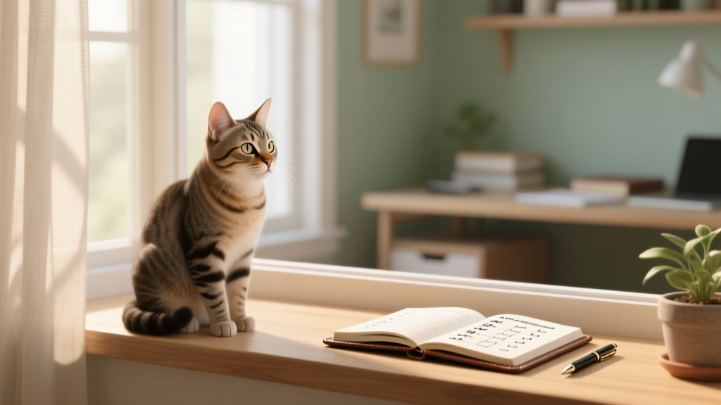 How to Study Cat Behavior Best: The 7-Step Field Guide Vets & Ethologists Use (No Degree Required — Just Patience, a Notebook, and This Checklist)