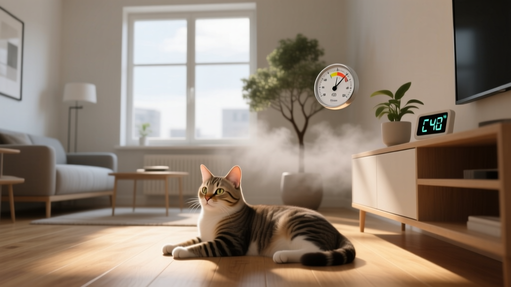Yes, Weather Absolutely Affects Cats’ Behavior in Small Houses — Here’s Exactly How Barometric Pressure, Humidity, and Temperature Shifts Trigger Stress, Lethargy, or Aggression (and What You Can Do Today)