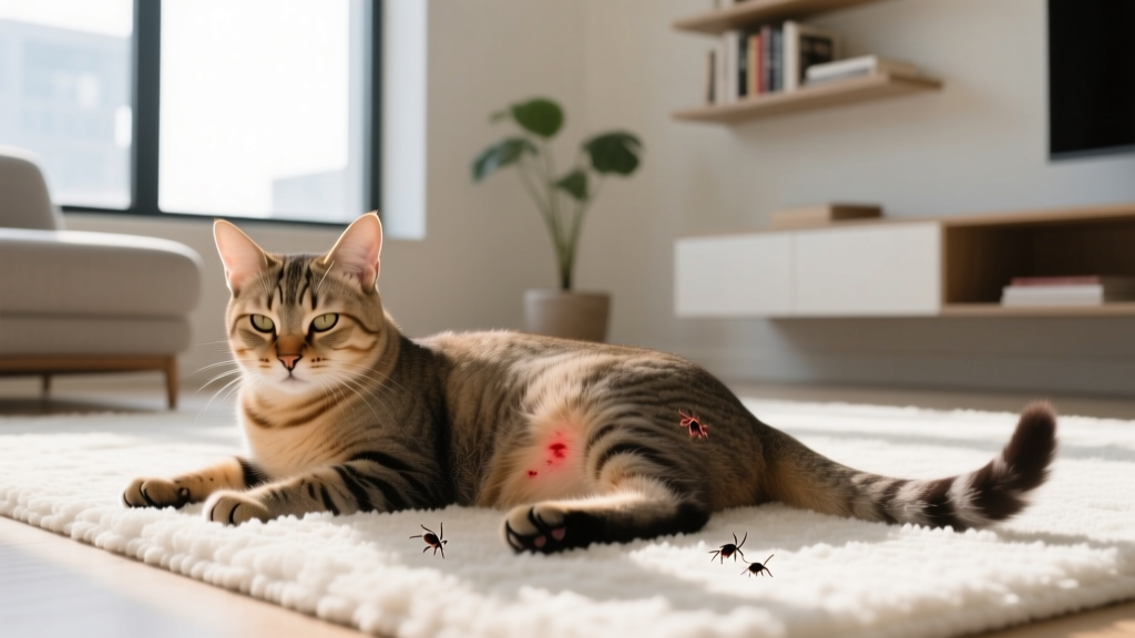 Do Fleas Affect Cats Behavior at Home? 7 Subtle but Alarming Signs You’re Missing — and Exactly What to Do Before Stress Turns Into Chronic Anxiety or Skin Damage