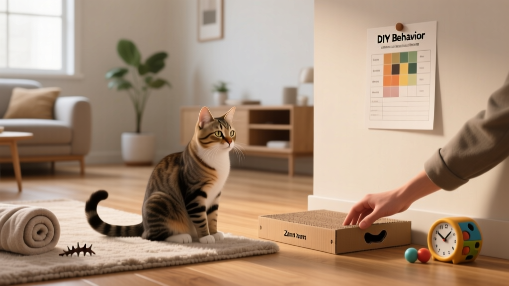 How to Correct Cat Behavior DIY: 7 Vet-Approved, Zero-Cost Fixes That Stop Scratching, Biting & Nighttime Zoomies in Under 10 Days (No Punishment, No Shocks, No Gimmicks)