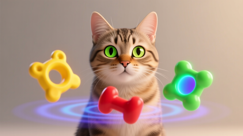 What Colors Do Cats See Best for Toys? The Truth Behind Their Vision—Why Your Blue Toy Might Be Invisible (and What to Buy Instead)