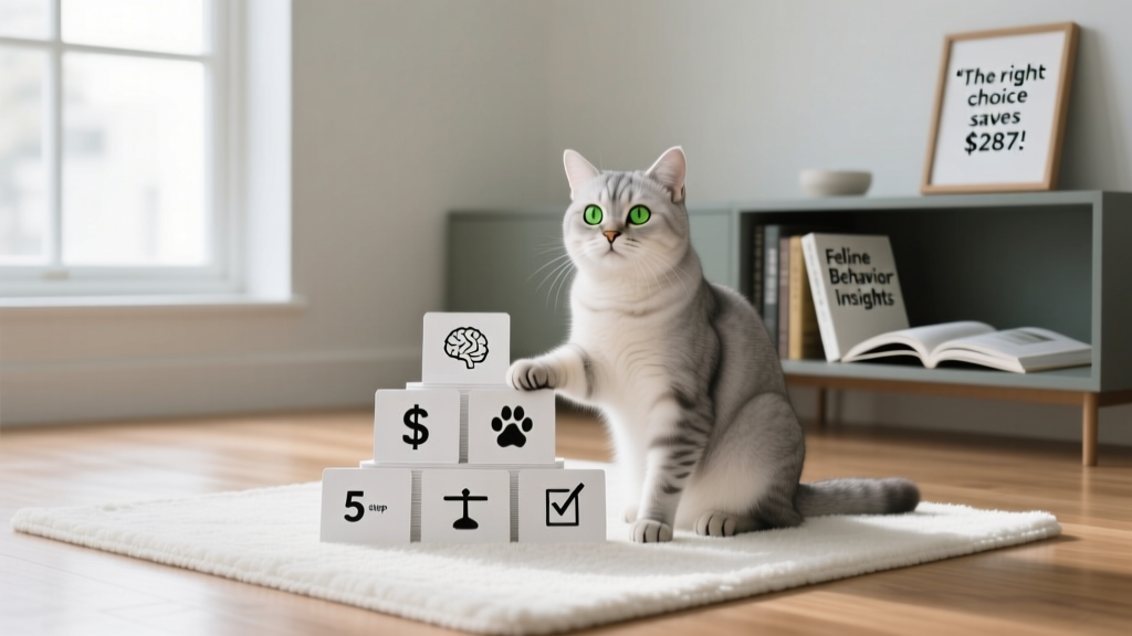 How to Fix Cat Behavior How to Choose: The 5-Step Decision Framework That Stops You From Wasting $287 on Wrong Solutions (Backed by Feline Behaviorists)