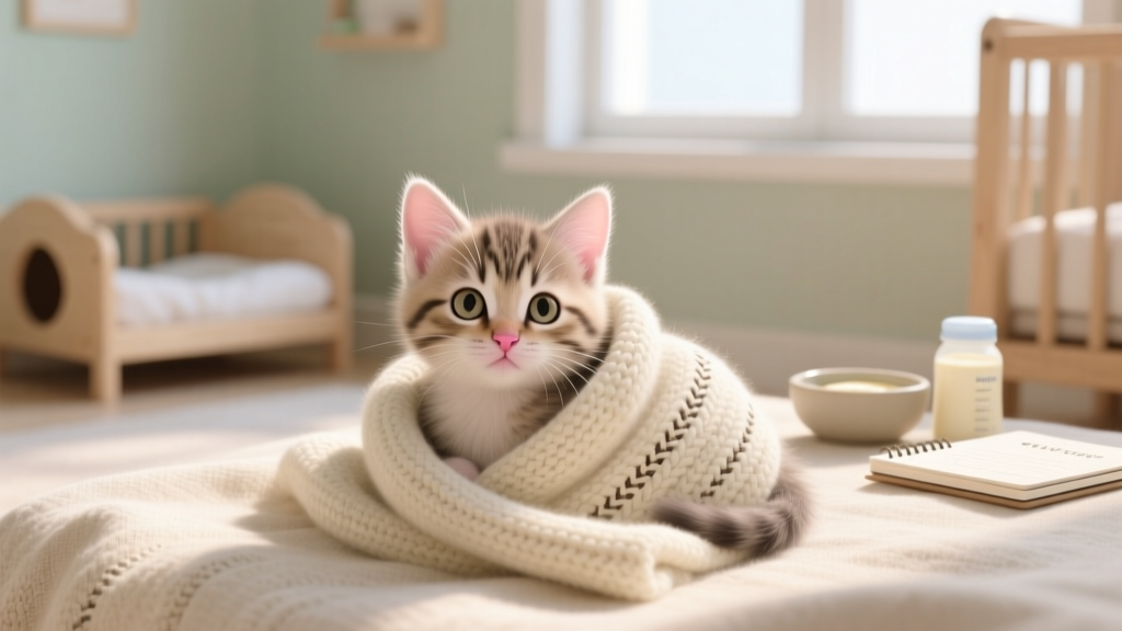 How to Take Care of a 4 Wk Old Kitten: The 7 Non-Negotiable Steps Every New Caregiver Misses (And Why Skipping #3 Can Cause Lifelong Digestive Damage)