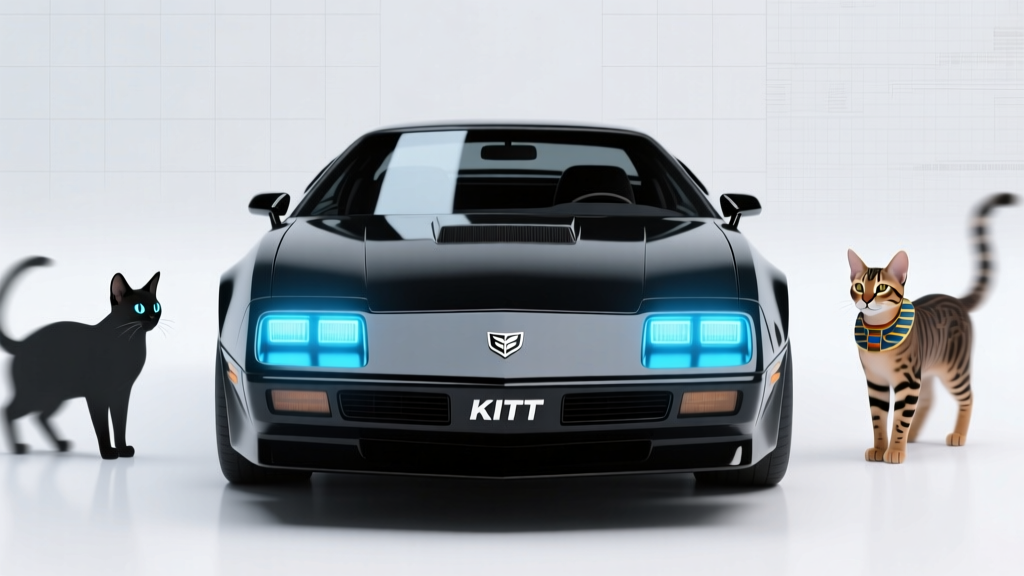 What Car Was KITT IKEA? You’re Not Alone — We Solved the Confusion Between Knight Rider’s Iconic Trans Am and Real Cat Breeds Like Korat & Egyptian Mau (Plus Why People Mix Up 'KITT' and 'Kitt')