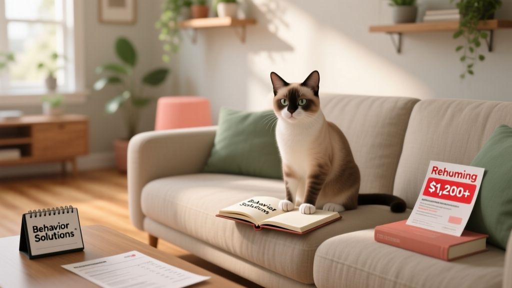 Is Cat Behavior Modification Affordable Benefits? The Truth About Low-Cost, High-Impact Solutions That Save You $1,200+ in Vet Bills, Rehoming Fees, and Stress — Backed by Certified Feline Behaviorists