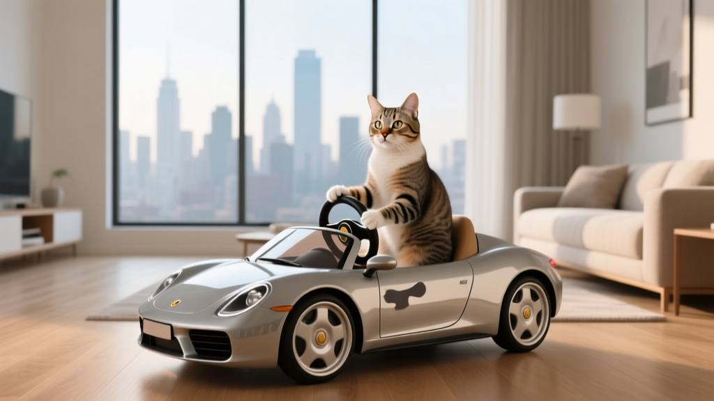 Are There Real Kitt Cars in Apartment? The Truth Behind Viral Cat Driving Videos — What’s Possible, What’s Staged, and How to Safely Let Your Cat 'Drive' (Without Breaking Lease or Sanity)