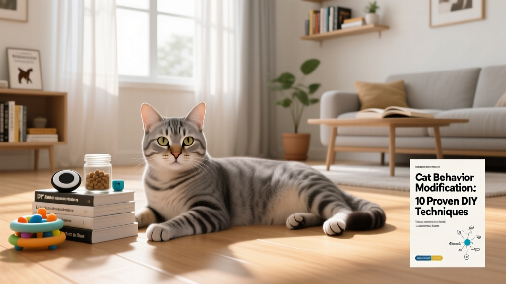 Yes, Cat Behavior Modification *Is* Affordable at Home — Here’s Exactly How to Save $300–$1,200+ With Science-Backed, DIY Techniques (No Trainer Required)