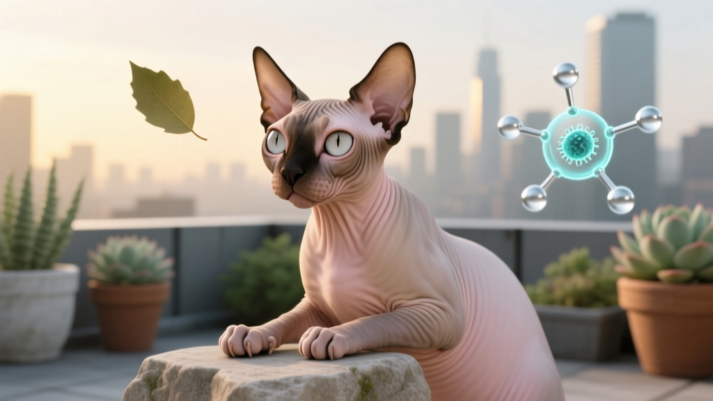 Does Toxoplasmosis Really Change Your Sphynx Cat’s Behavior? What Science Says About Aggression, Lethargy, and Risky Choices — And Why You Shouldn’t Panic (Yet)