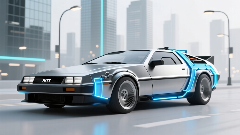 What Model Car Is KITT Homemade? You’re Not Alone — We Debunk the Top 7 Myths About Knight Rider’s Iconic Vehicle (Spoiler: It Wasn’t Built in a Garage)