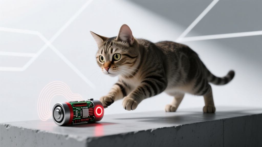 Why Cat Behavior Changes With Battery-Operated Toys: The Hidden Stress Triggers, Overstimulation Risks, and 5 Science-Backed Fixes You’re Missing (Most Owners Blame 'Personality'—But It’s the Batteries)