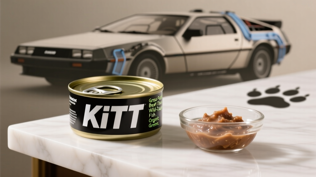 What Model Car Is KITT Wet Food? (Spoiler