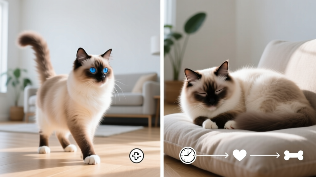 Does spaying change cat behavior Ragdoll? What science and 127 Ragdoll owners actually observed — no myths, no guesswork, just real before/after patterns (plus vet-confirmed timelines for calmness, play drive & affection shifts)