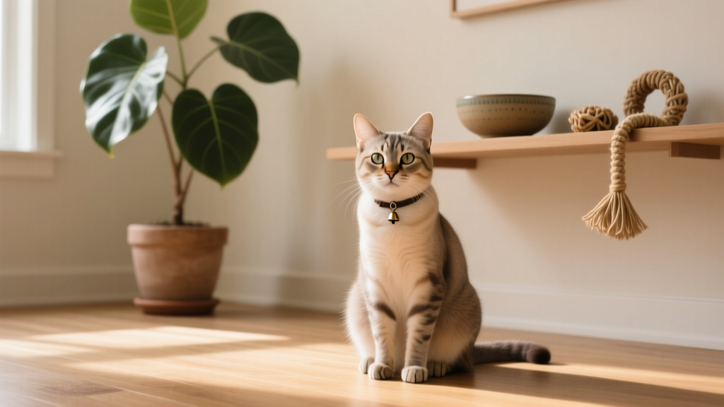 How to Stop Roaming Behavior in Cats: 7 Vet-Approved Strategies That Actually Work (Without Confinement or Punishment)