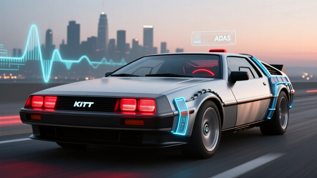 What Year Was KITT Car Warnings First Introduced? The Real Timeline Behind That Iconic Voice — And Why Every Modern Driver Should Understand Its Legacy in Today’s ADAS Alerts