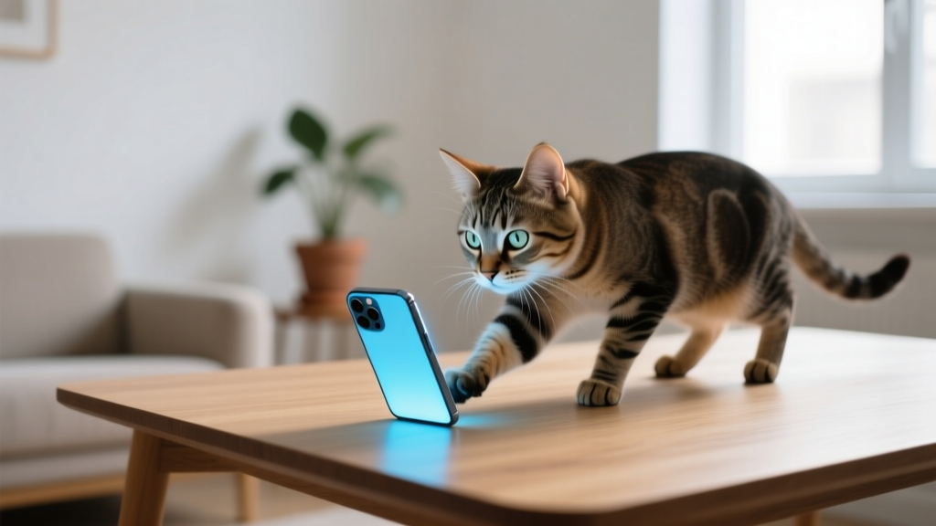 Why Cats Change Behavior Around Electronics: 7 Hidden Sensory Triggers You’re Overlooking (and How to Calm Your Cat Without Removing Devices)