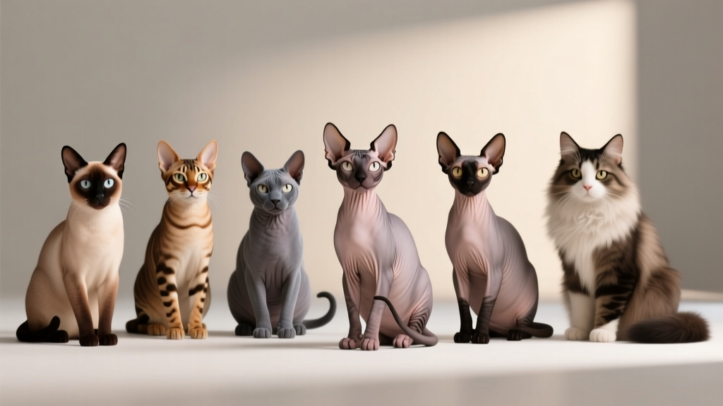 What Cat Breed Is Better Than KITT? (Yes, We Mean Cats — Not Cars!) — The 7 Most Intelligent, Loyal & Low-Maintenance Breeds That Outshine Pop-Culture Myths