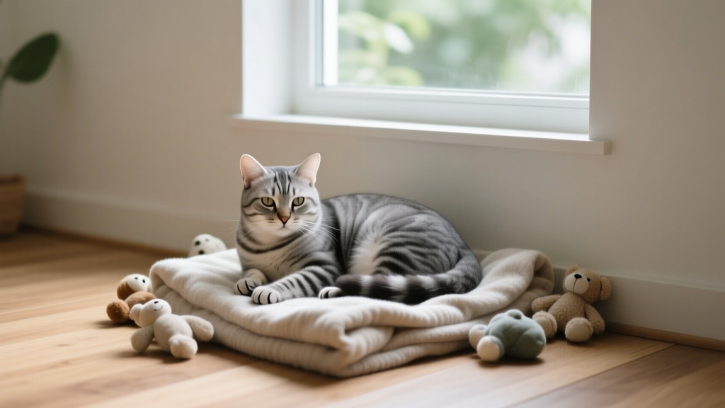 What Does Nesting Behavior Look Like in Cats? 7 Subtle But Telltale Signs You’re Missing (And Why It’s Not Just About Pregnancy)
