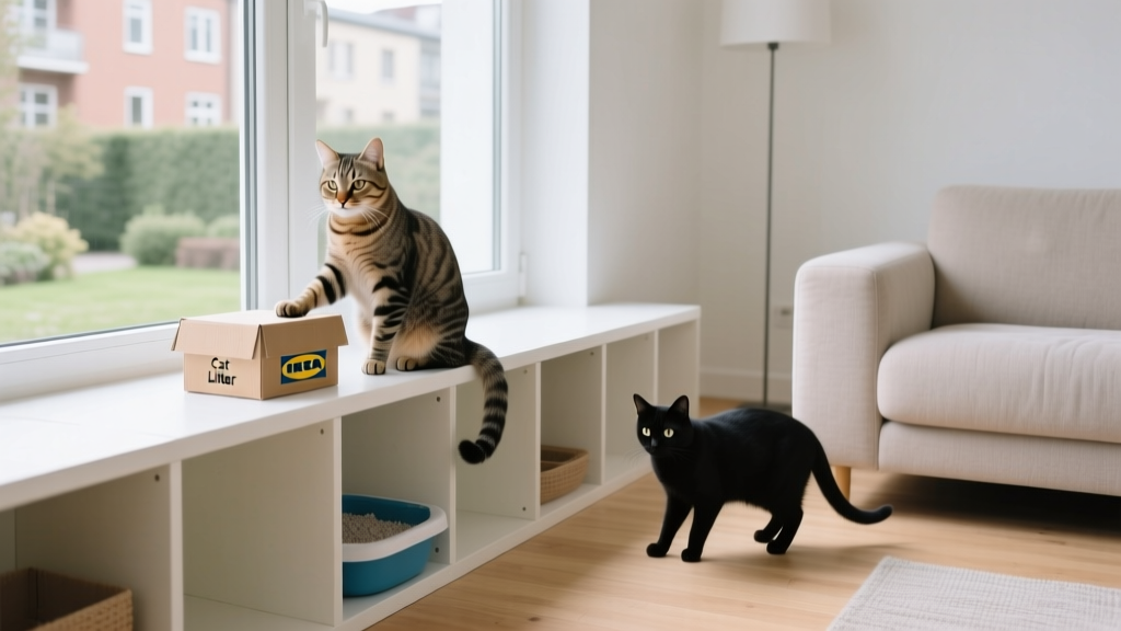 Does spaying change cat behavior IKEA? The truth about hormonal shifts vs. home environment—why your cat’s ‘new couch aggression’ isn’t caused by surgery (and what actually is)