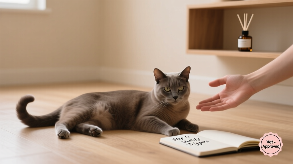 How to Treat Aggressive Cat Behavior: 7 Vet-Backed Steps That Stop Biting, Hissing, and Swatting in Under 2 Weeks—Without Punishment, Pills, or Giving Up