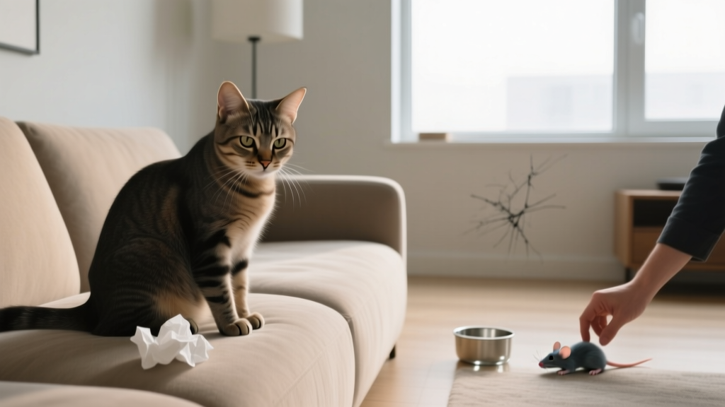 How to Recognize Bully Cat Behavior in Modern Homes: 7 Subtle Signs You’re Missing (and What to Do Before It Escalates)