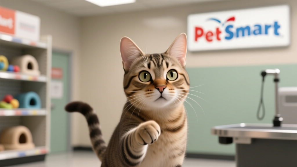 What Do Cats’ Behaviors Mean at PetSmart? (And Why Your Cat’s ‘Weird’ Actions Are Actually Urgent Communication — Not Quirks)