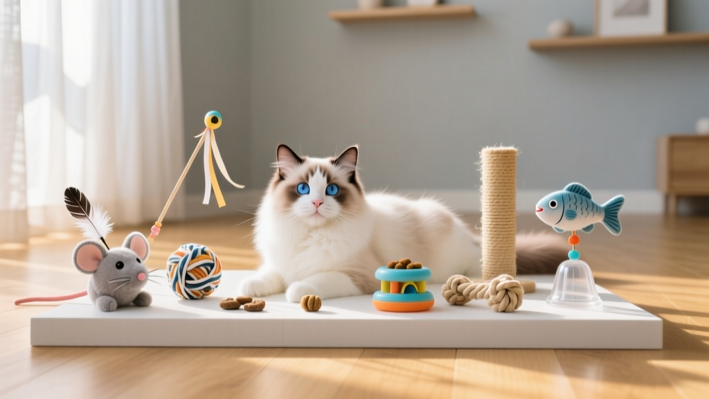 What Cat Toys Are Best for Ragdolls? 7 Vet-Approved Picks That Match Their Gentle Play Style (No Overstimulation, No Boredom, Just Calm Engagement)