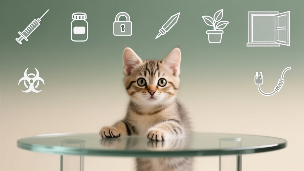 The 7 Non-Negotiable Safety Rules Every New Kitten Owner Overlooks (But Your Vet Won’t Tell You Until It’s Too Late)
