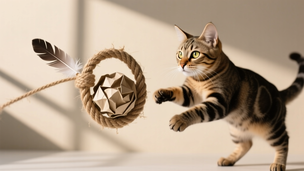 How to Make the Best Cat Toy Ever: 7 Vet-Approved Steps That Actually Reduce Boredom, Prevent Destructive Behavior, and Last 3x Longer Than Store-Bought Toys (No Glue, No Sewing Machine Required)