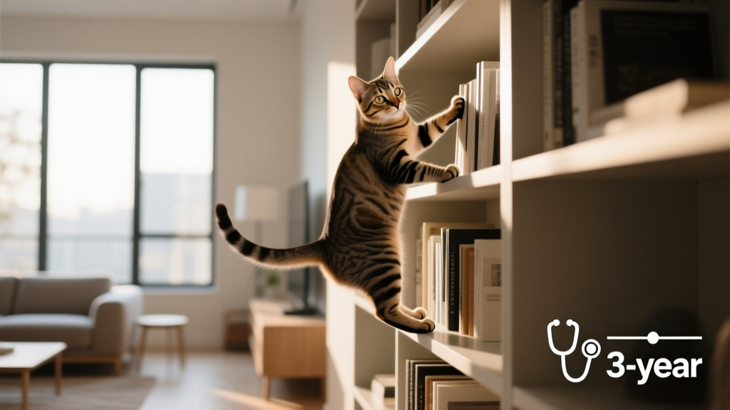Does spaying change behavior cat for climbing? What veterinarians *actually* observe — and why your agile indoor climber might scale bookshelves more (or less) after surgery, explained with real case studies and 3-year follow-up data.