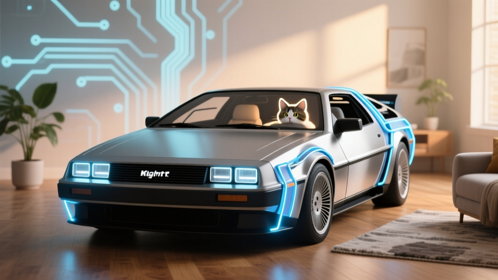 What Year Car Was KITT Battery Operated? The Truth Behind the Myth — Why This Question Reveals a Common Confusion Between Fictional Tech & Real-World Pet Care (and What It Means for Your Cat’s Safety Today)