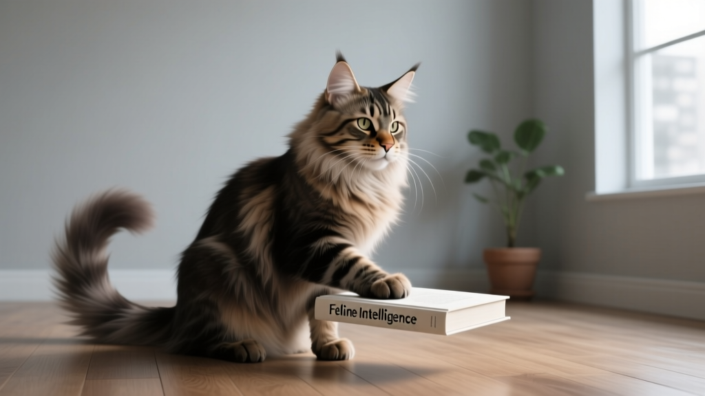 Why Cats Behavior Maine Coon Is So Confusing (And What It *Really* Says About Their Intelligence, Emotions, and Bond With You — Not Just 'Big Cat Energy')