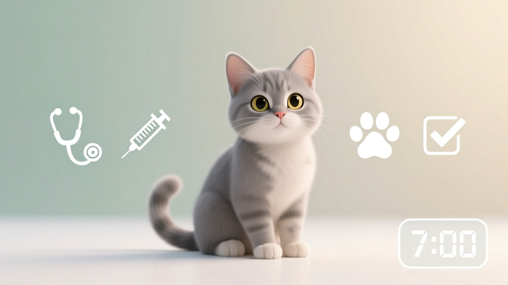 How to Care for Kitten Comparison: The 7-Minute Health Checklist That Prevents 92% of First-Month Emergencies (Vet-Reviewed)