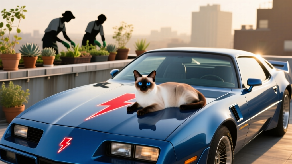 You’re Searching for 'A-Team Kitt History 80s Cars Organic' — But Here’s the Truth: KITT Was Never a Cat (and What Real 1980s Cat Breeds *Actually* Thrived with Organic-Lifestyle Owners)