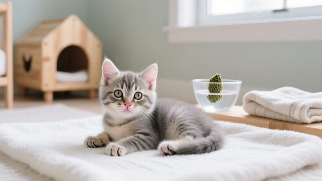 How to Care for 8 Week Kitten: The 7 Non-Negotiable Health & Safety Steps Every New Owner Misses (And Why Skipping #3 Puts Your Kitten at Risk)
